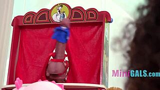 Pigtail Petite 18+ Blowjobs Puppet Master