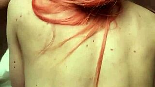 A real homemade threesome with my lovers involves sucking big cocks and swallowing cum 😈