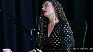 Compilados da jujube delícia no bora cast com bruna carlos - parte 2 watch on sheer red