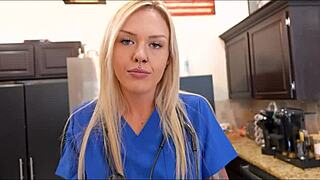 I'am the florida nurse seducin and fuckin my patiant, deliah grace