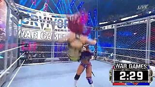 Intriguing Feminine Wargames Battle In The Survivor Series 2022 Event