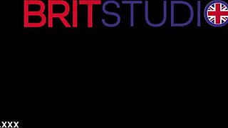 British Teen Amateur Delivers Oily Handjob in Homemade Setting