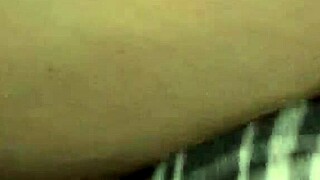 Petite step sisters let big dick step brother cum inside her ass