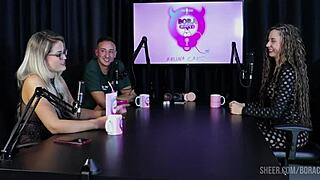 Compilados da jujube delícia no bora cast com bruna carlos - parte 2 watch on sheer red