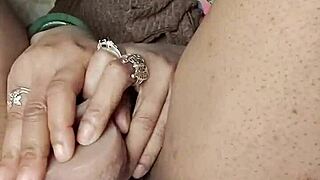 Kayyummy's First Yummy Black Dildo Play