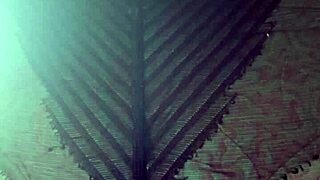 Elza Kom's Nylon Tights Fetish: Ass Worshiping And Domination