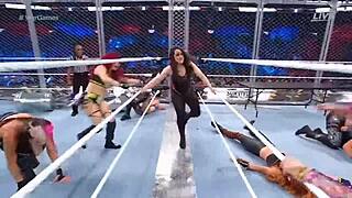 Intriguing Feminine Wargames Battle In The Survivor Series 2022 Event