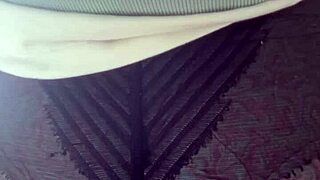 Elza Kom's Nylon Tights Fetish: Ass Worshiping And Domination