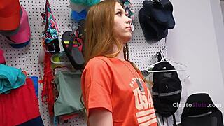 Flag bearer meets back room cop terror but will he spare her