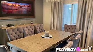 Huge tits milf Sophie Dee subtly pleasures herself after posing in sexy bikini