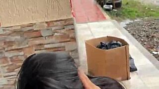 scort lo mama en publico por 30 dolares, amateur outdoor fun