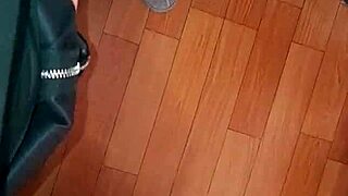 Three hot teachers feel overwhelming pleasure as they masturbate in mini skirts after work, reaching orgasm together