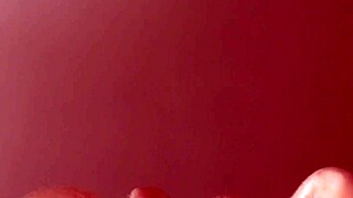 In a quiet room, a Japanese beauty performs an uncensored blowjob, capturing every close-up detail of cum in mouth.