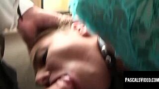 Tied Up Ivey Gagged And Slapped With Hard Cock Before Fucking.