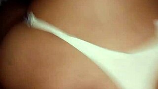 Kitty Rides Cock Hard In Reverse Cowgirl POV, Avoiding Cum In Tight Pussy