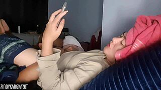 Asian Chubby Girl With Big Clit Screams During Pussy Licking And Ejaculation