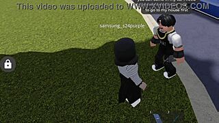 muslim girl in roblox needed a fuck so i did