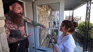 Melody & jasin milf pawg saleswoman enjoys machine dungeon fun