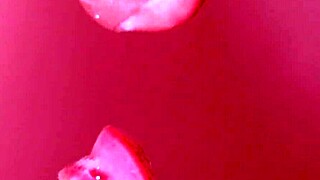 In a quiet room, a Japanese beauty performs an uncensored blowjob, capturing every close-up detail of cum in mouth.