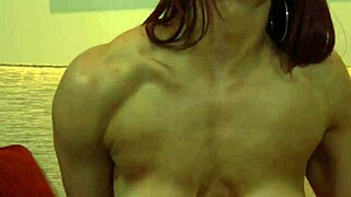Fake Tit Talk With Kylee Nash And Muscular Bodybuilder