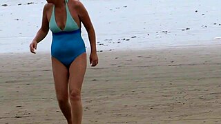 I couldn't resist and on the beach I was fucked by him, he came inside me