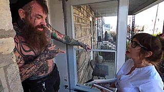 Melody & jasin milf pawg saleswoman enjoys machine dungeon fun