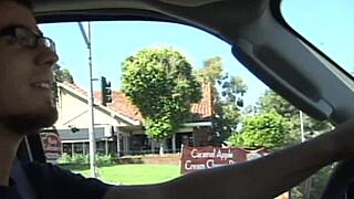 Brunette Woman Licking And Fucking By A Boy