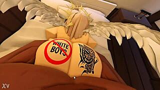 Angel gets corrupted by a demon