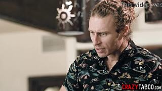 Big Cock Stepbro Fucks His Horny Big Tits Teen Stepsister Leana Lovings