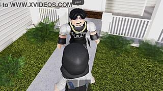 muslim girl in roblox needed a fuck so i did