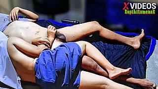 puasin pemilik kosan karena telat bayar fingering and masturbation