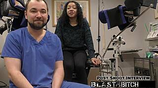 Yasmine Woods Pussy Gets Blasted With Cum After Blowjob!