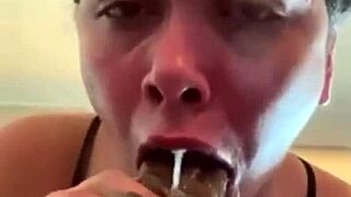 Amatorzy dają sloppy head na potwornego kutasa