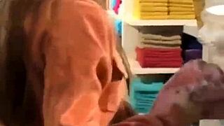 Martina Uses Her Favorite Toy For The First Time!