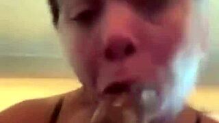 Amatorzy dają sloppy head na potwornego kutasa