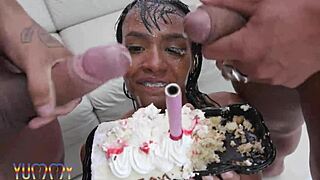P-Sluts Vol 61 Starring Sweet Teen 18+ Brittany Taylor Celebrates Her 20Th Birthday Assfucked By 1 2 3 4 Guys And Then Gangbanged By All 5 With Dp Puk3