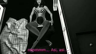 what are polka dots doing in the kitchen?