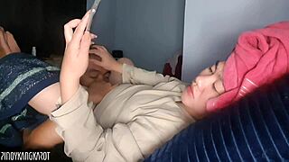 Asian Chubby Girl With Big Clit Screams During Pussy Licking And Ejaculation