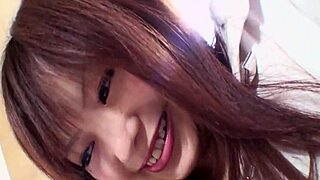 Japanese Teen Intensely Masturbated And Fucked To Orgasm