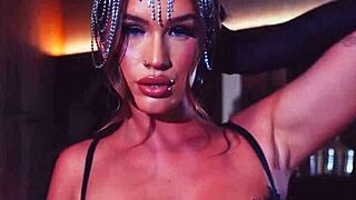 amazing big ass teen shows sexy poses in lingerie