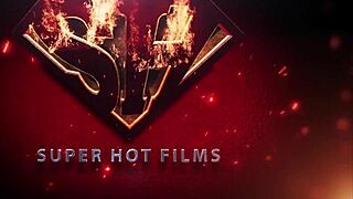 newbie nina rivera splashes in the shower, touching her pussy