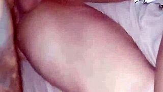 Intensely fucking married woman's tight ass in cheating affair