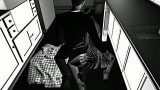 what are polka dots doing in the kitchen?