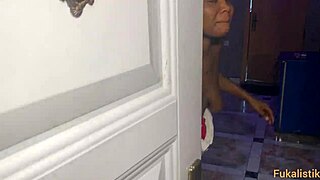 teen fucks big black cock before school