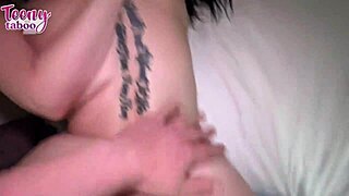 Celestina blooms performs bold lesbian rimming