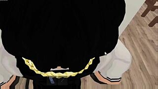 muslim girl in roblox needed a fuck so i did