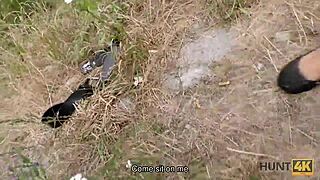 Guy Lets Stranger Fuck Cute Gf Liliane For Cash