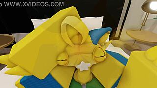 Cute Furry Couple Engages In Intense Fucking With Monster Cocks In Modern Roblox House