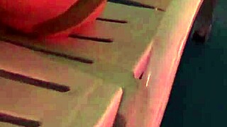 Japanese half-beauty drowned in intense piston