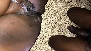 Amateur Creampie With Flowing Cum Release